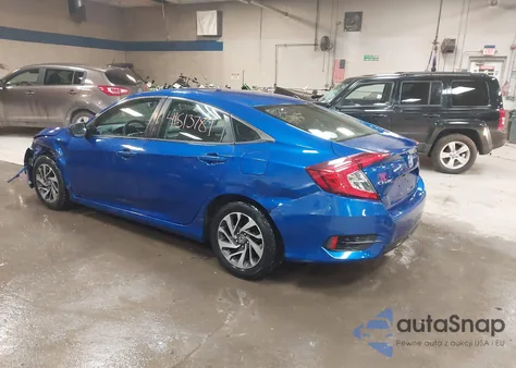 2016 Honda Civic Ex из США, поврежденный, VIN 19XFC2F79GE248976